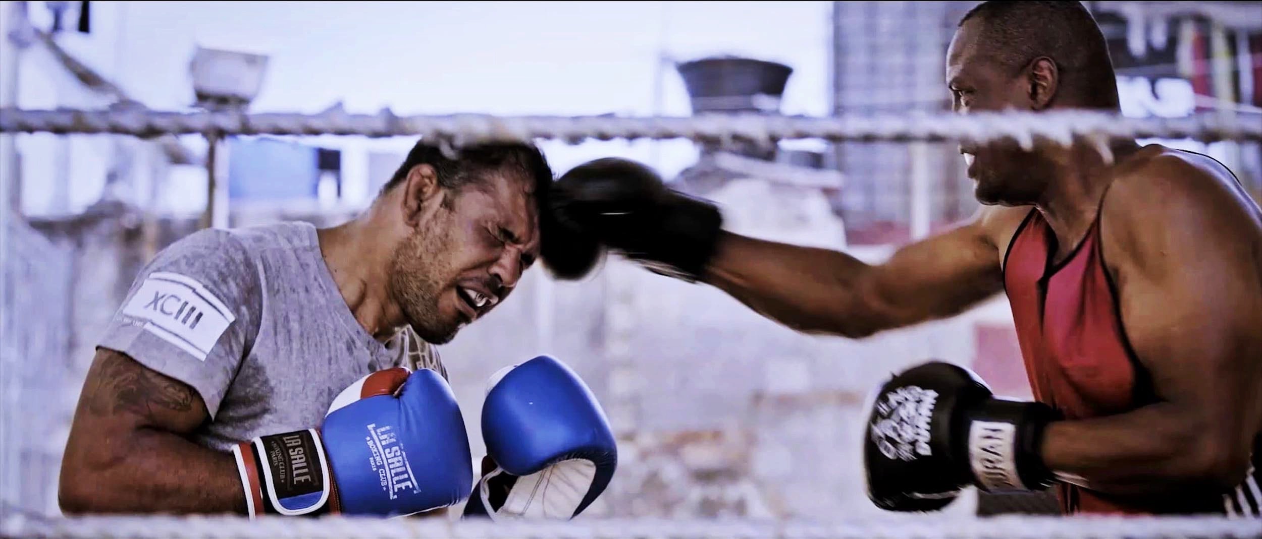 Rodrigo Minotauro luta com felix savon em rafael trejo havana cuba. Viver para lutar diretor nik fonseca